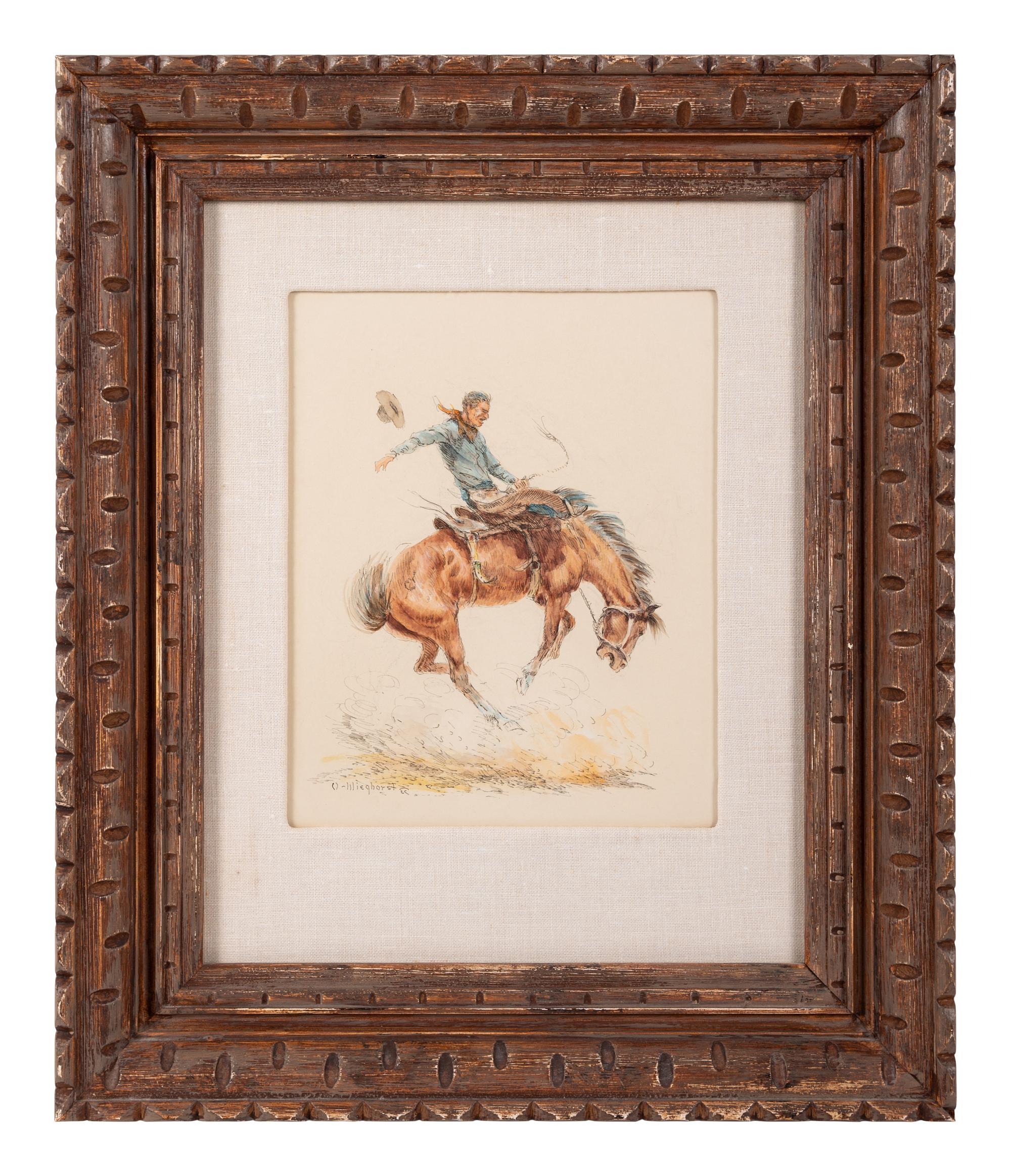 Bucking Bronco
