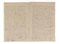 [CIVIL WAR]. "The Vision of Emet Logan The Negro Prophet of the Arkansas." 1864.