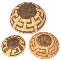A Group of Tohono O'odham Baskets