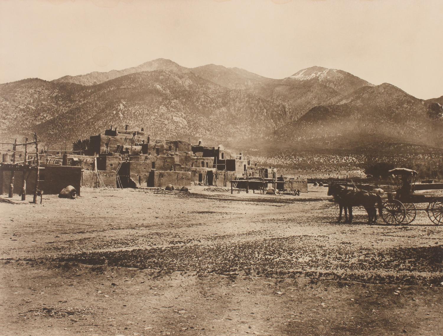Three John K. Hillers Albumen Gelatin Prints Each: 13 x 17 inches.