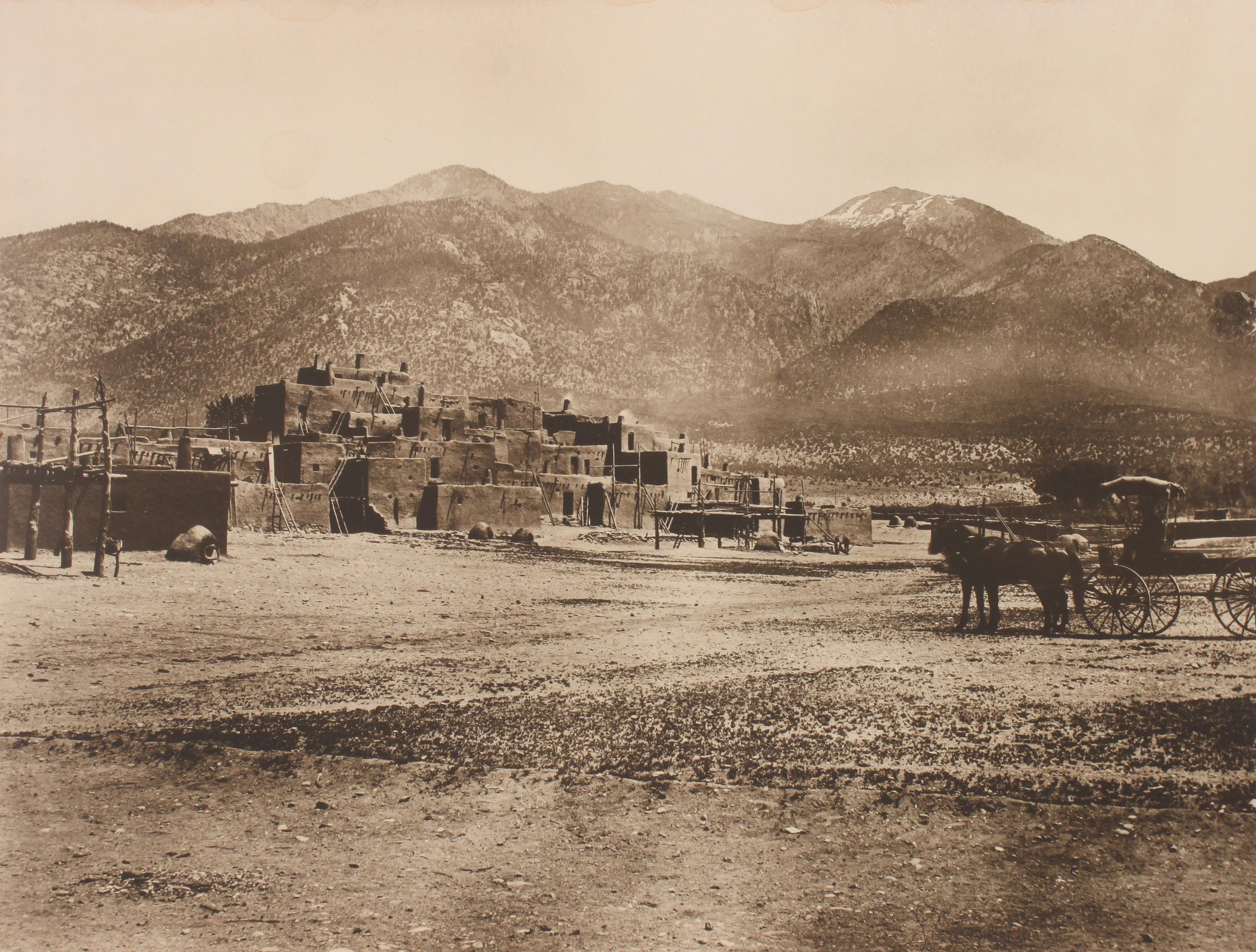 Three John K. Hillers Albumen Gelatin Prints Each: 13 x 17 inches.
