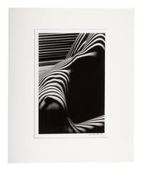 Lucien Clergue (1934-2014) Nu Zèbre, New York, 1997
