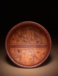 A Maya Polychrome Bowl