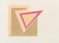 Frank Stella, (American, b. 1936), Tuftonboro (eccentric polygons), 1974