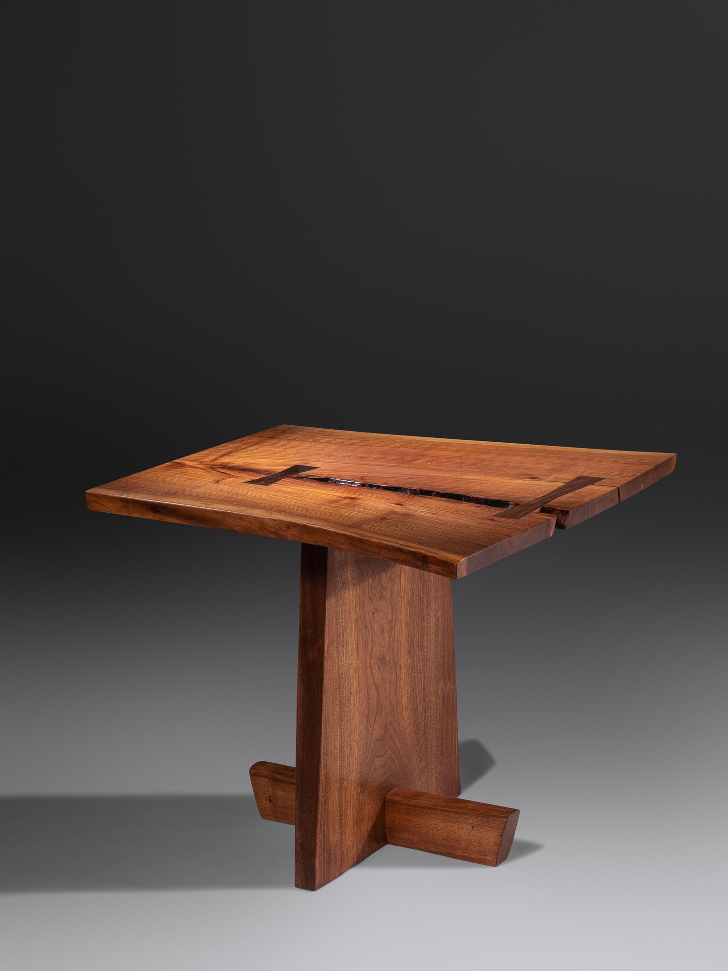 Minguren I End Table, c. 2006 Nakashima Woodworkers, USA