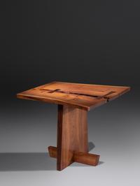 Minguren I End Table, c. 2006 Nakashima Woodworkers, USA