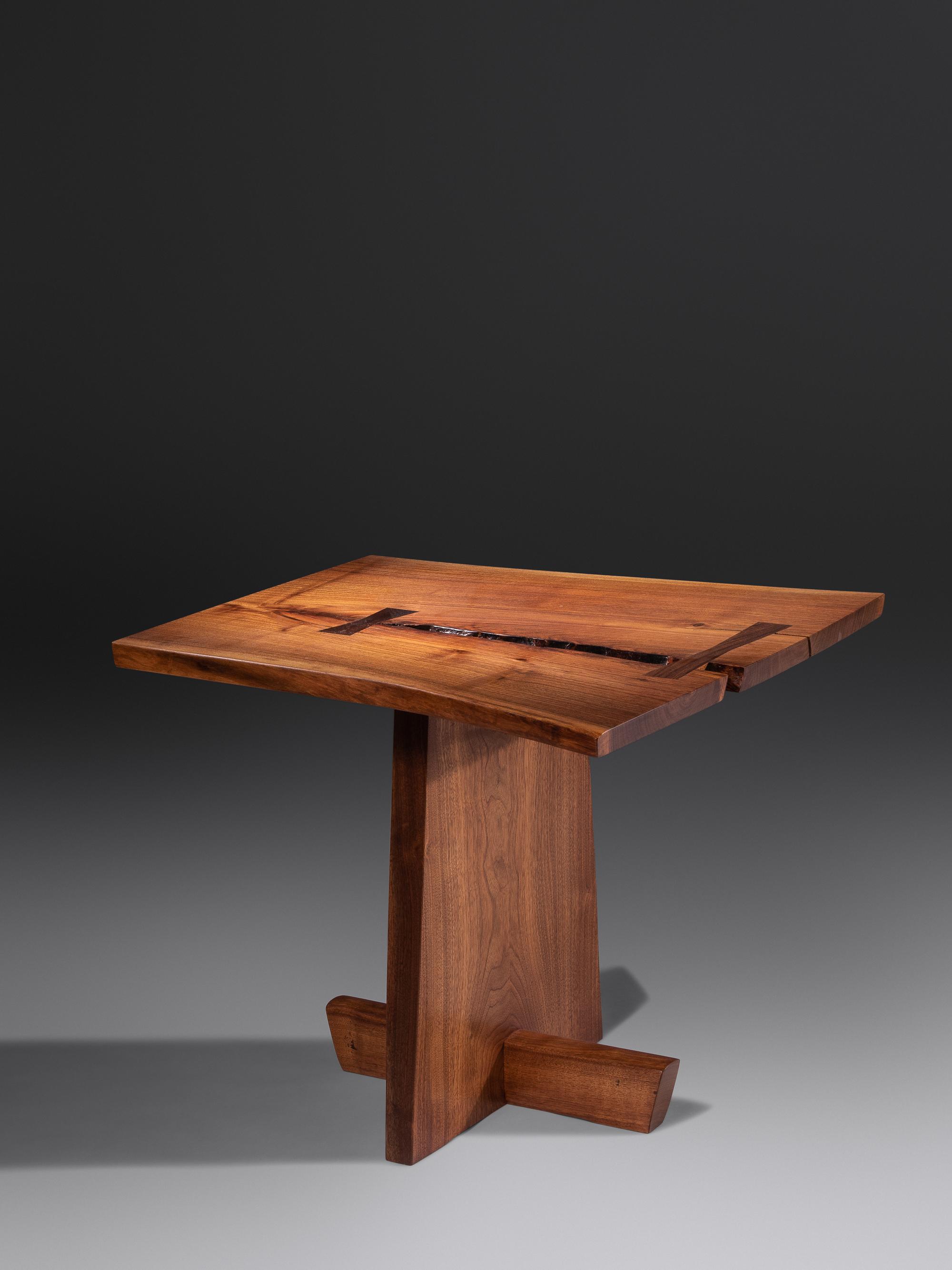Minguren I End Table, c. 2006 Nakashima Woodworkers, USA
