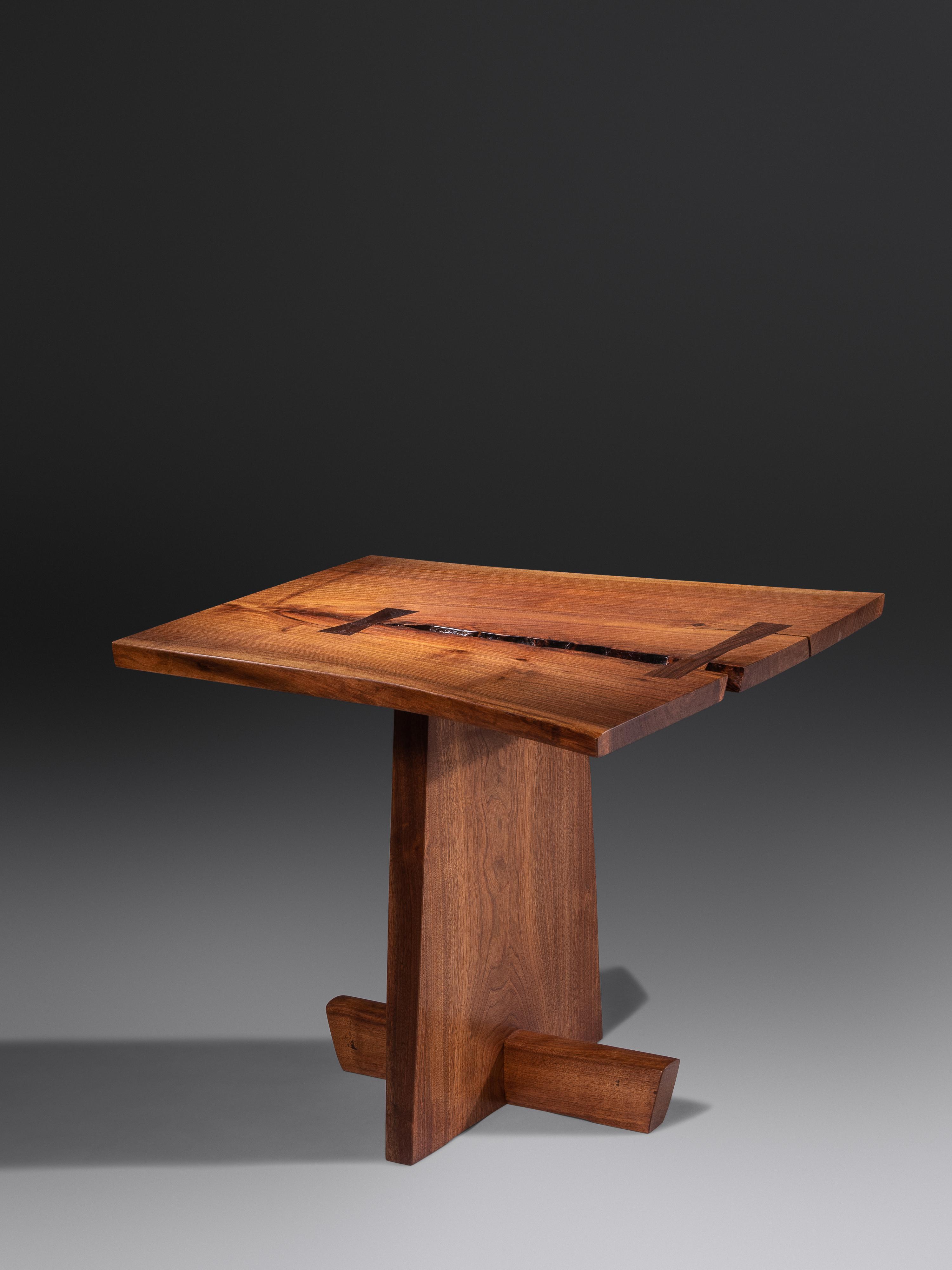Minguren I End Table, c. 2006 Nakashima Woodworkers, USA