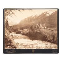 [WESTERN AMERICANA - EARLY PHOTOGRAPHY]. A group of albumen and silver gelatin photographs of the Pacific Northwest and other Western areas, including: