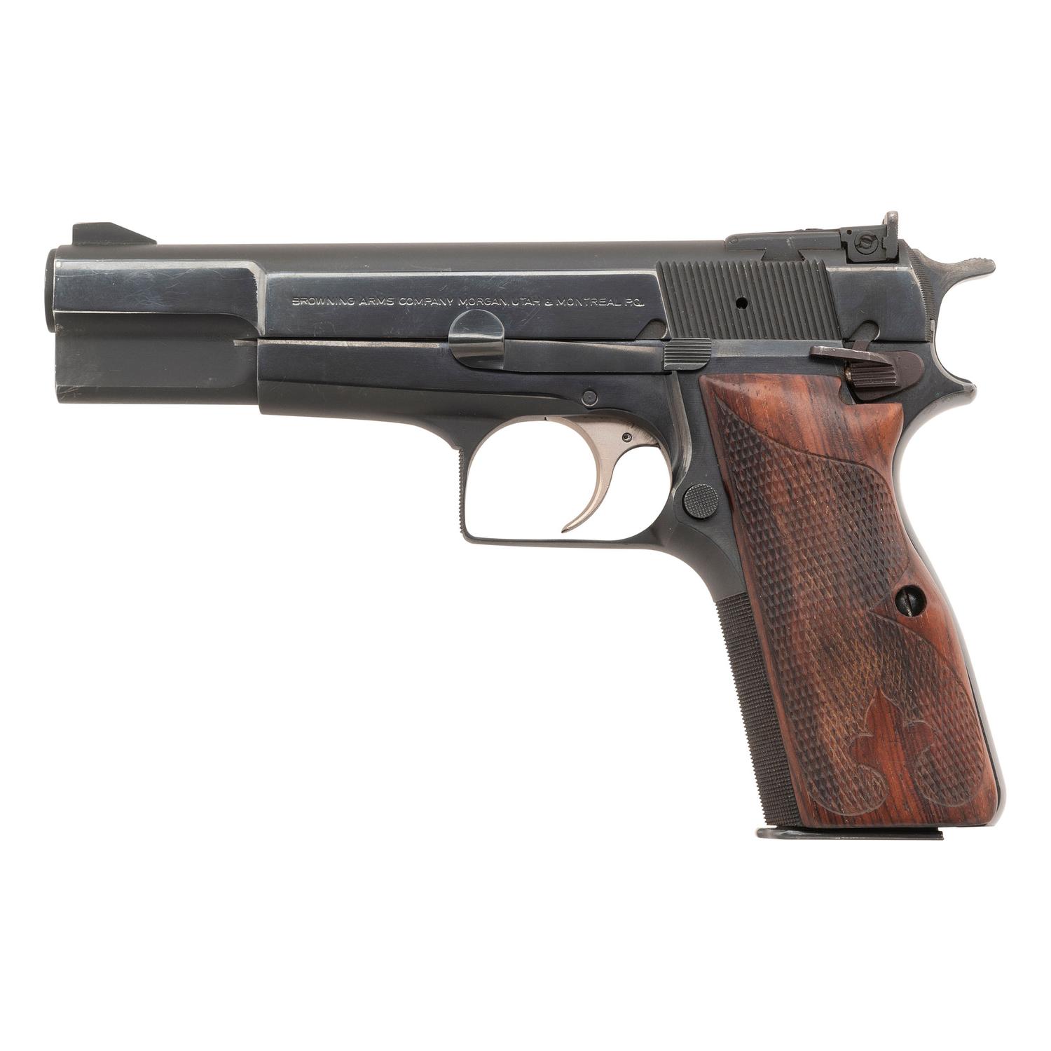 *Browning Hi-Power Custom 9mm