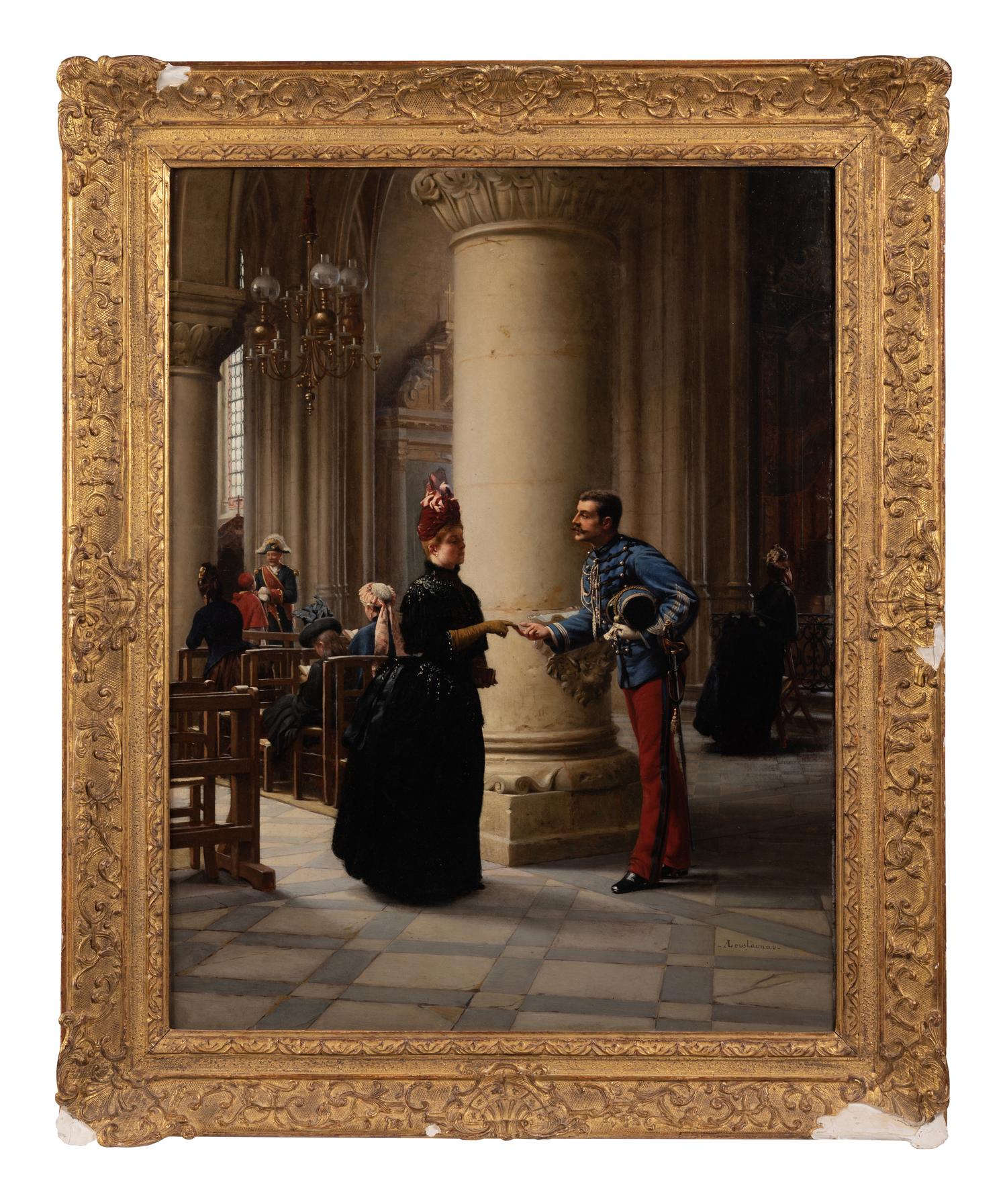 Louis Auguste Georges Loustaunau (French, 1846-1898)
