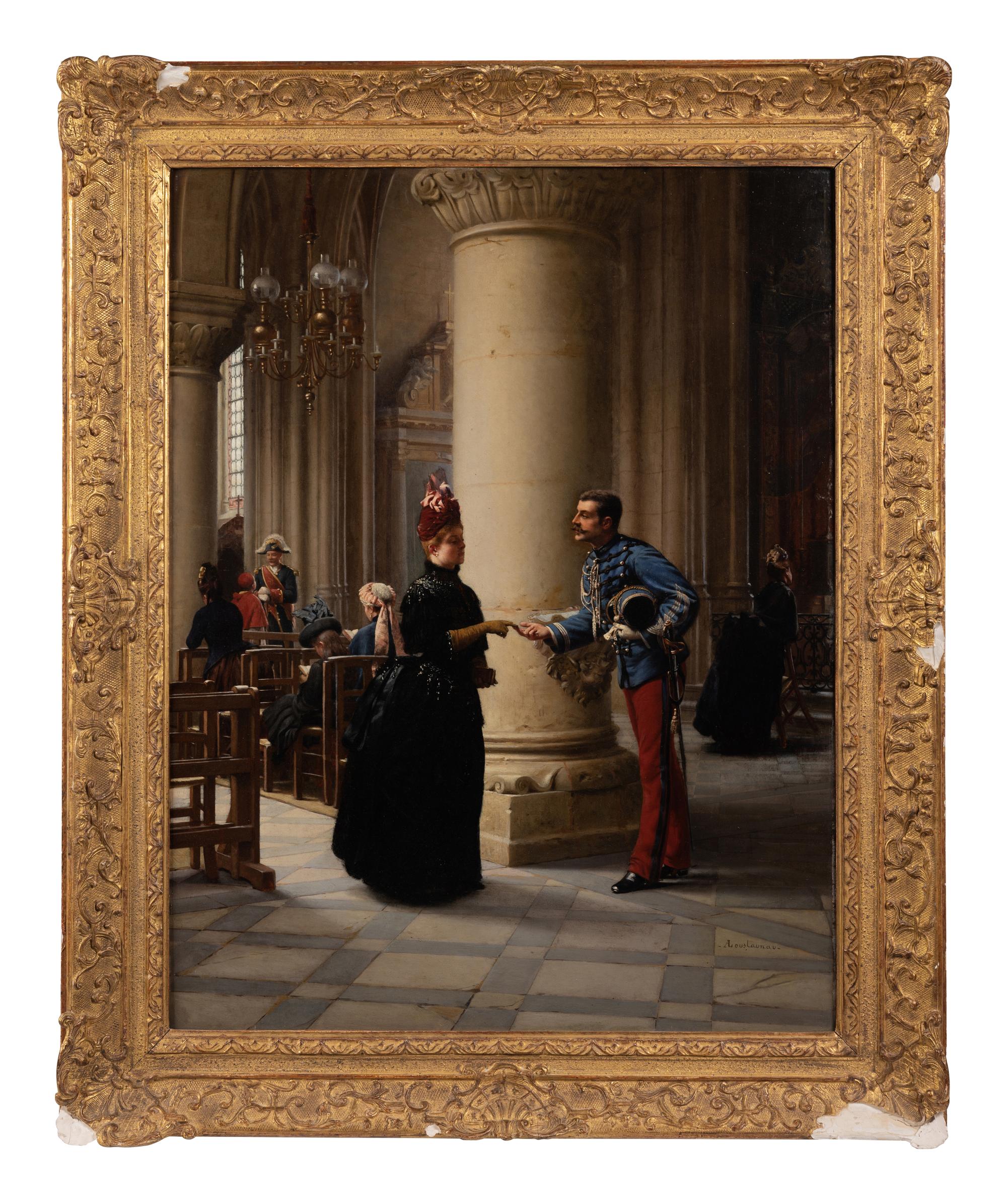 Louis Auguste Georges Loustaunau (French, 1846-1898)