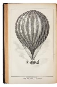 WISE, John (1808-1879). A System of Aeronautics... In Three Parts. Philadelphia, 1850. FIRST EDITION.