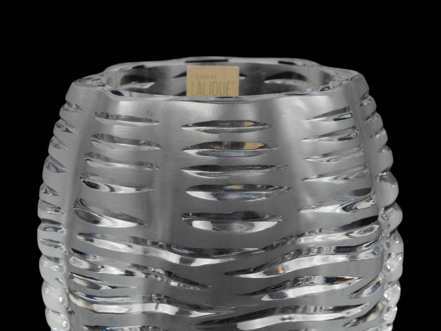 A Lalique Iseran Vase