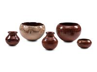 Collection of Maricopa and Akimel O'odham Pottery