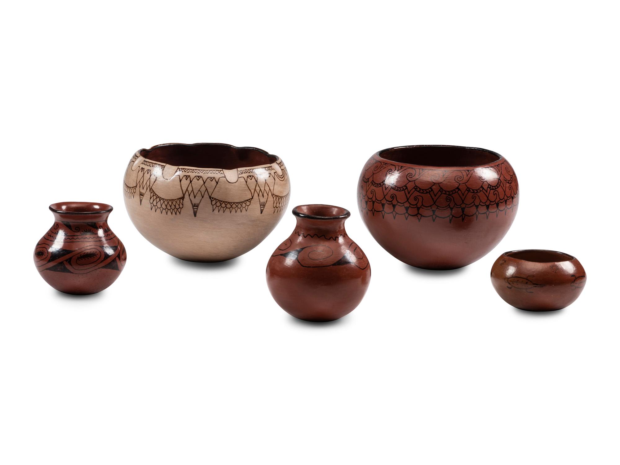 Collection of Maricopa and Akimel O'odham Pottery