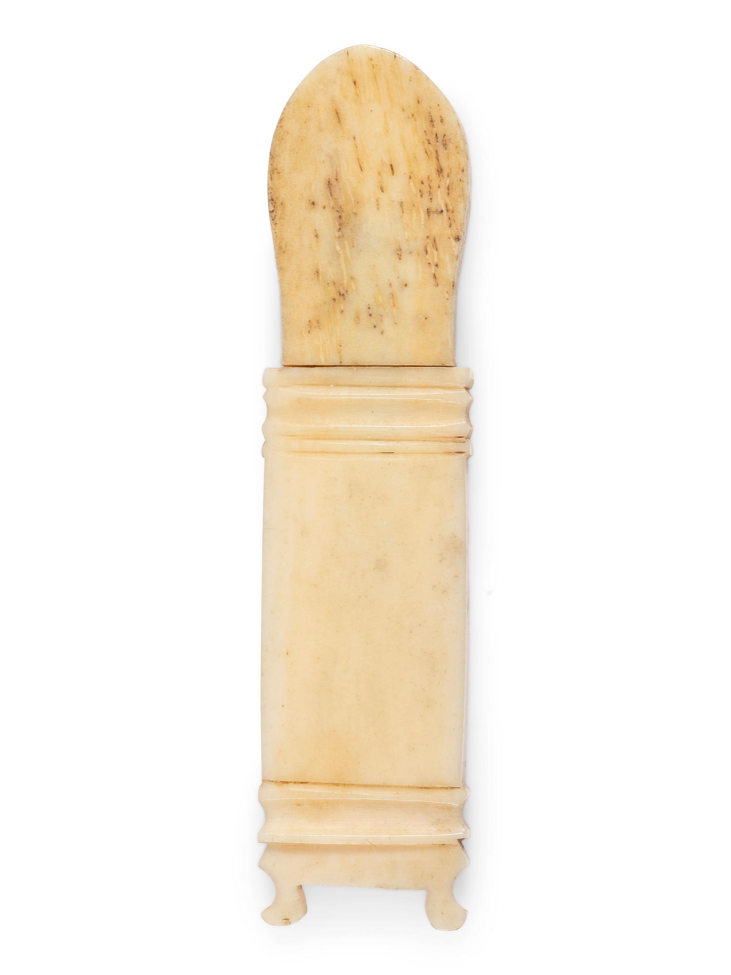 Civil War-period needle holder acquired from General Lee's Headquarters Museum.