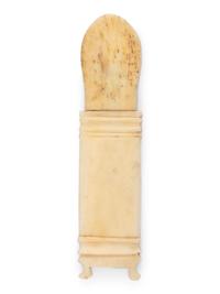 Civil War-period needle holder acquired from General Lee's Headquarters Museum.