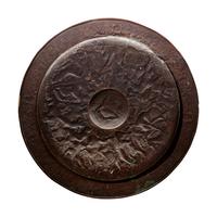 A Continental Copper Roundel
