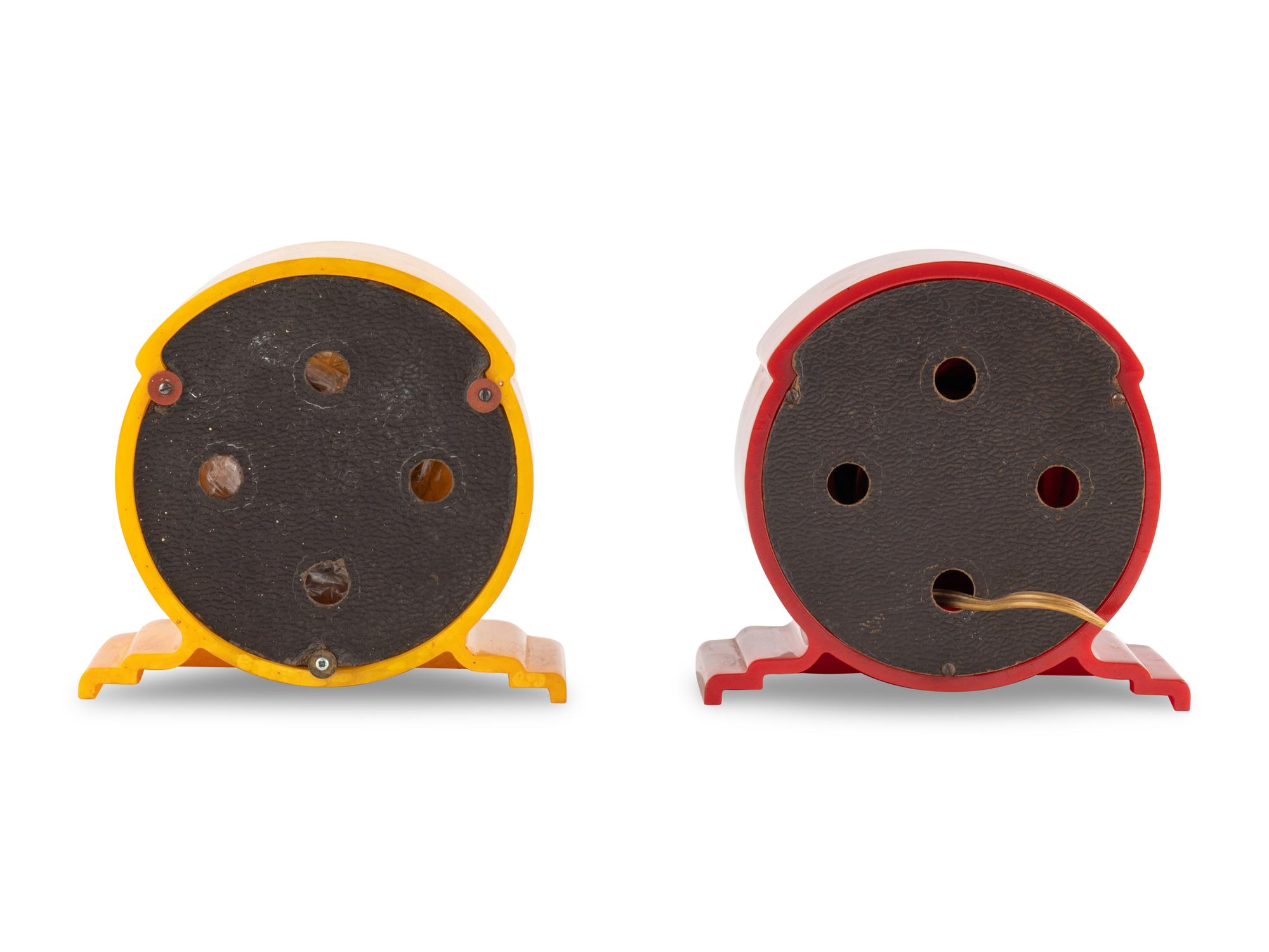 Two Catalin Speakers