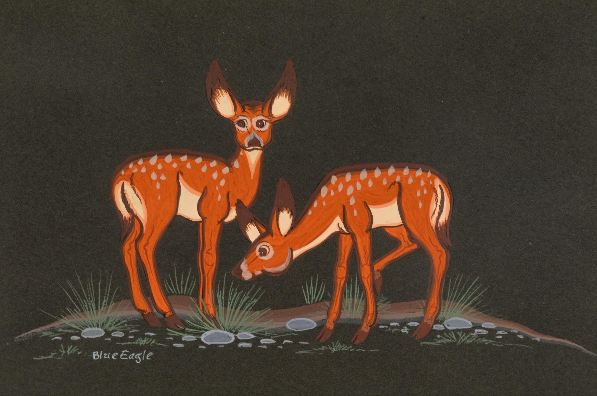 Twin Fawns
