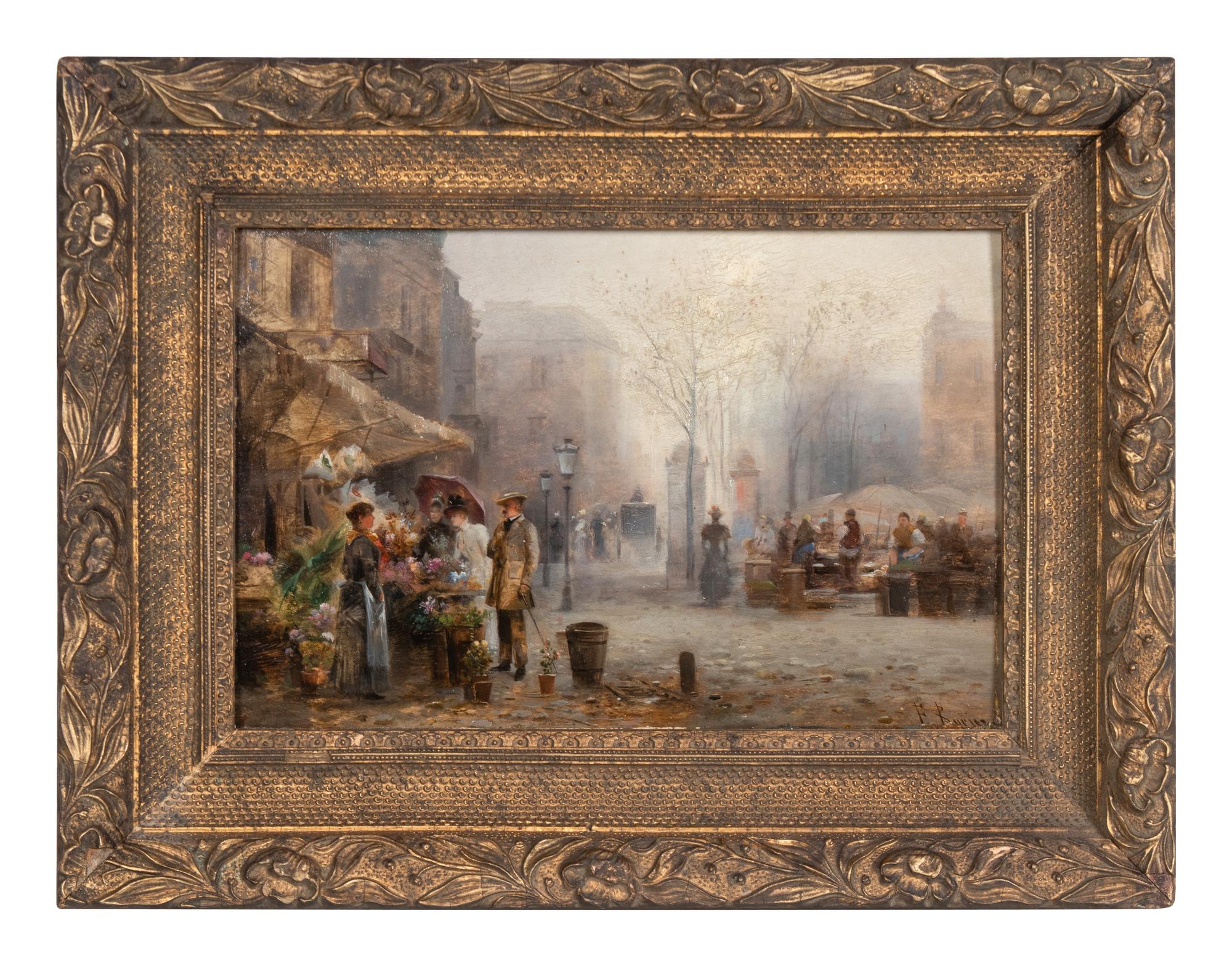 La Place Verte in Antwerp
