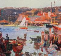 Harbor Scene
