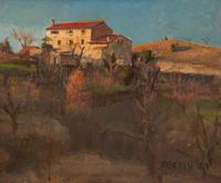 Untitled 'Landscape with a Large House'