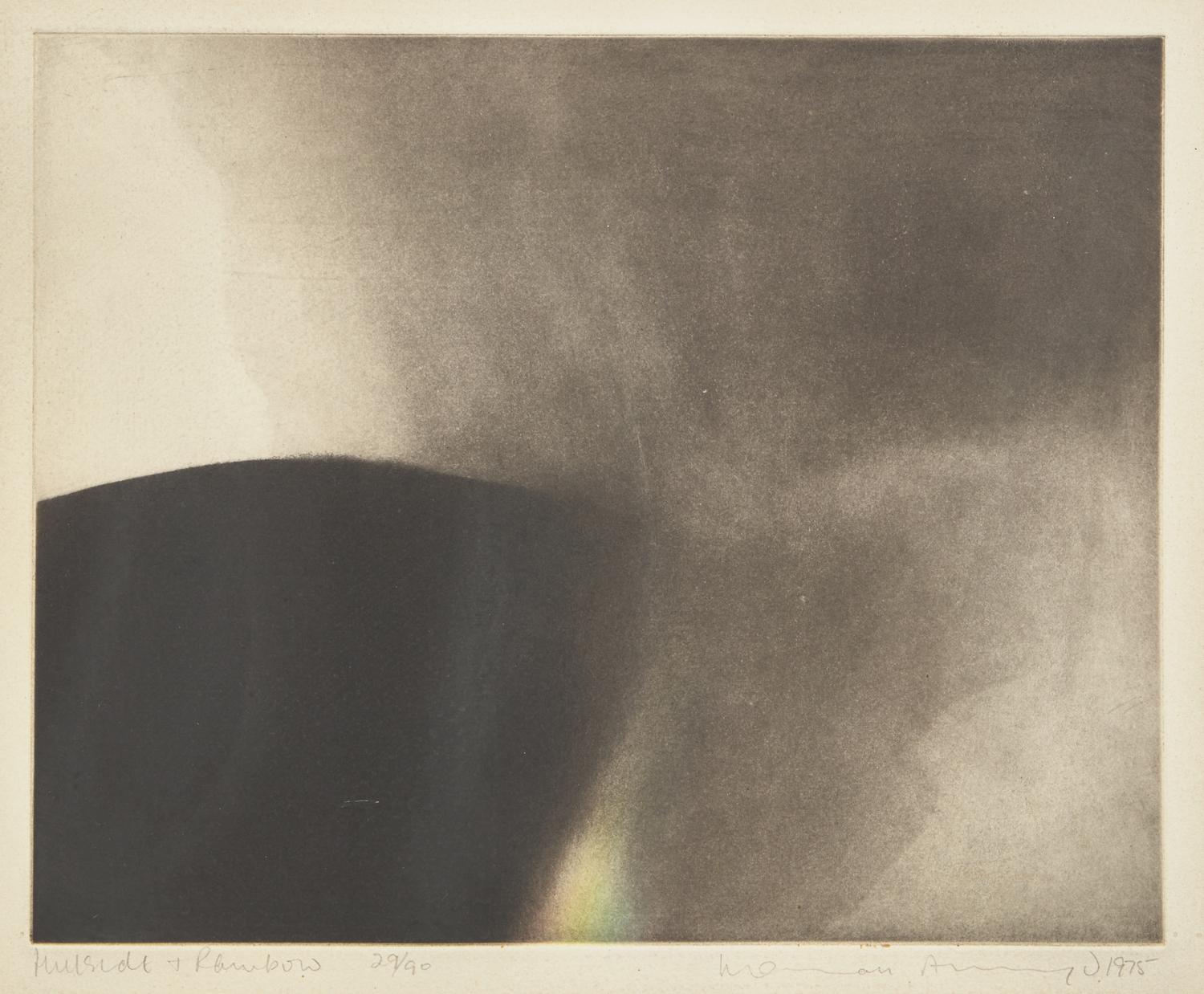 Hillside and Rainbow, 1975
