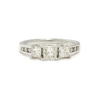 COLLECTION OF DIAMOND RINGS