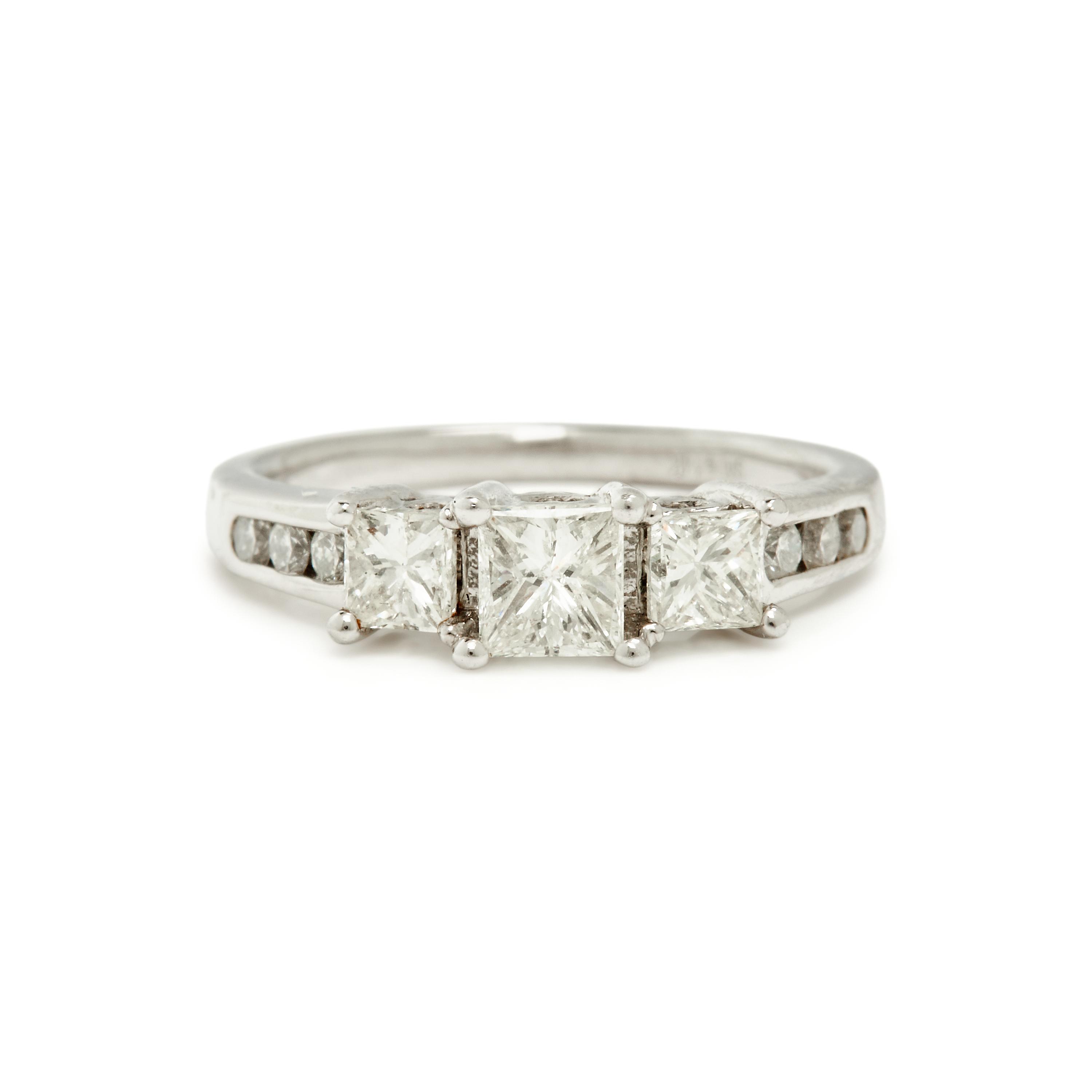 COLLECTION OF DIAMOND RINGS