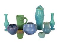 A Group of Van Briggle Pottery