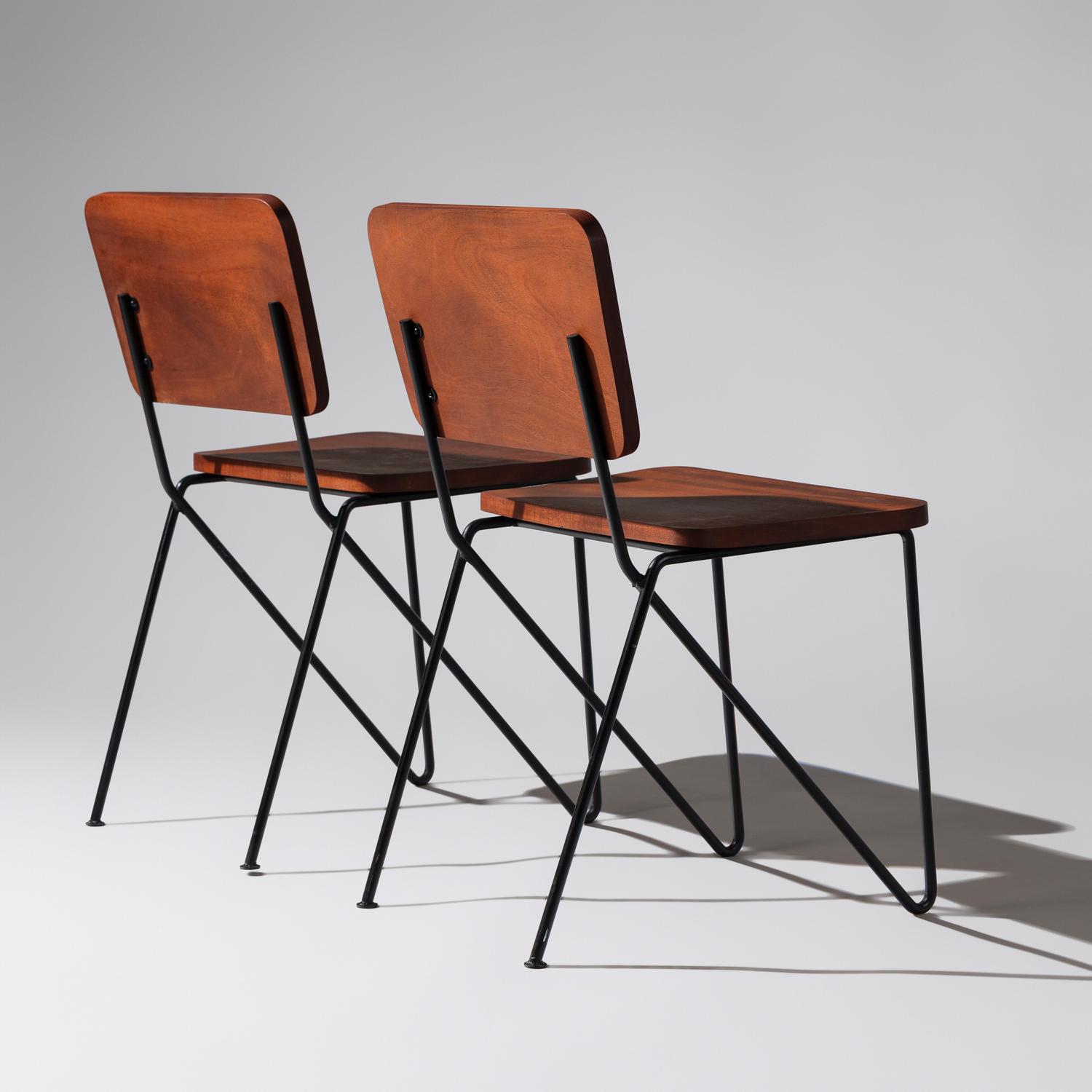 Pair of chairs for Pacifica