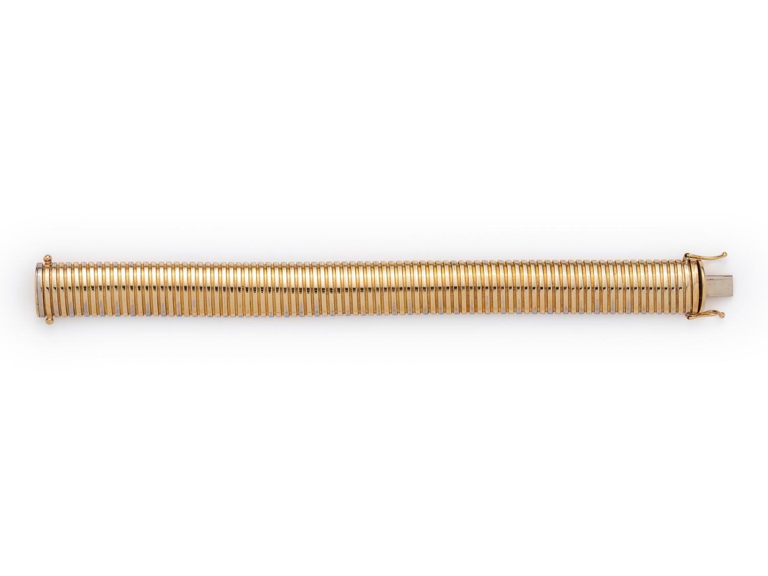 YELLOW GOLD BRACELET