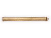 YELLOW GOLD BRACELET