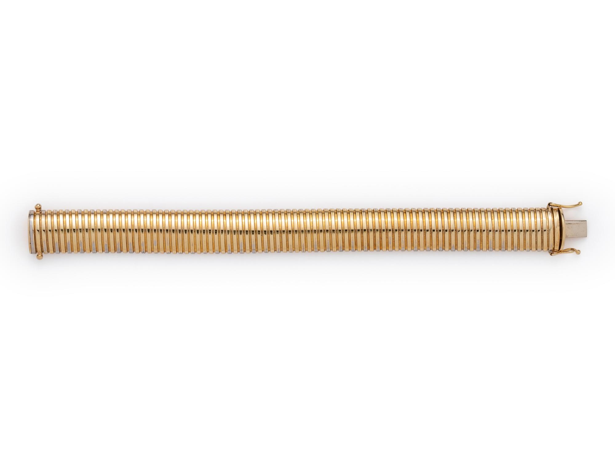 YELLOW GOLD BRACELET