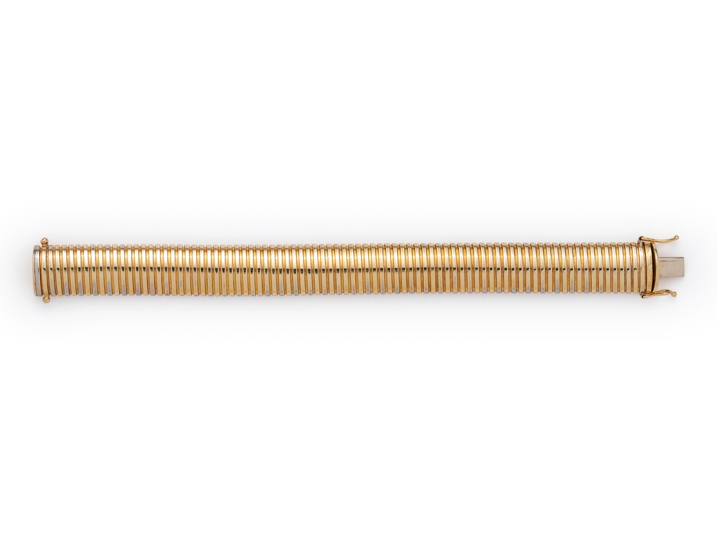 YELLOW GOLD BRACELET