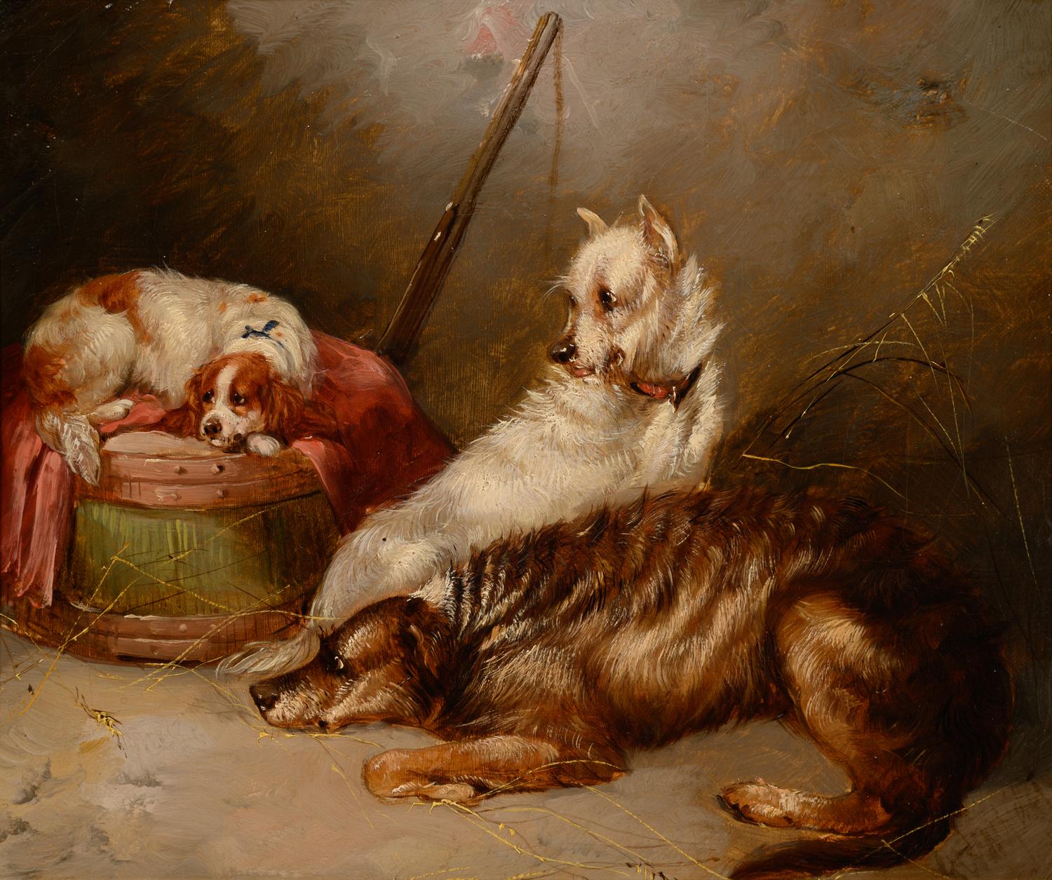 George Armfield (British, 1808-1893)