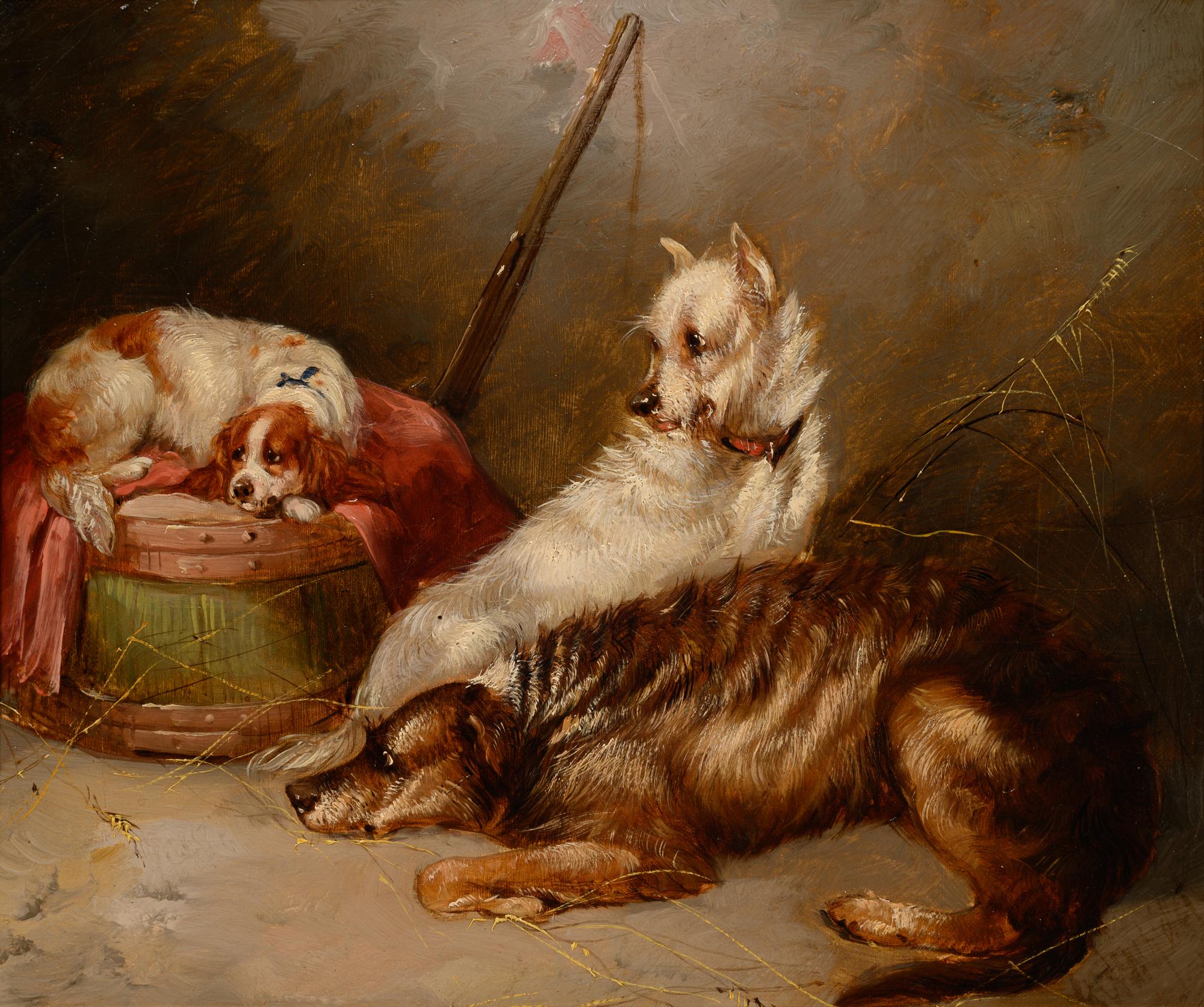 George Armfield (British, 1808-1893)