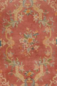 Two Chinese Wool Rugs
