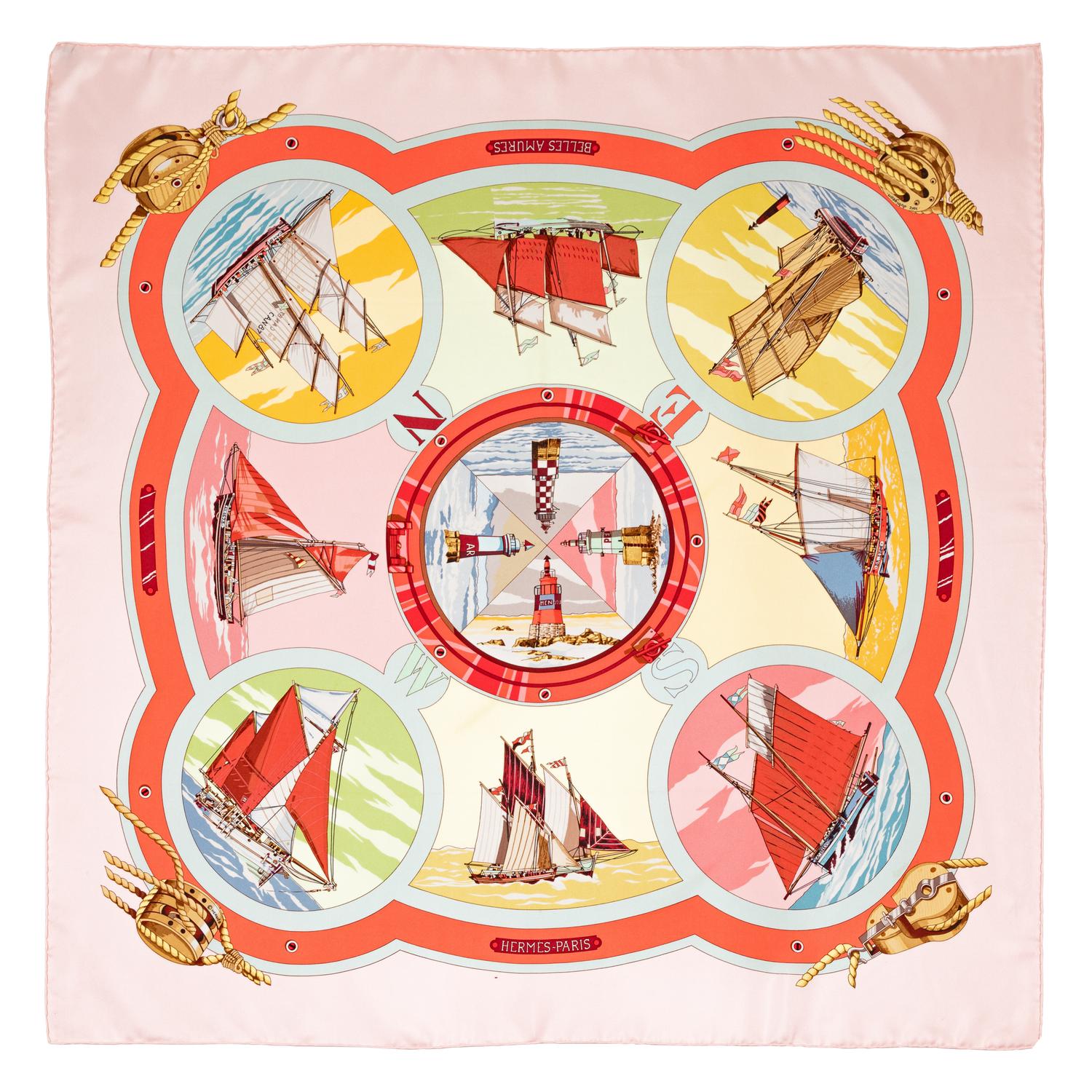 Hermès 90cm Silk Scarf