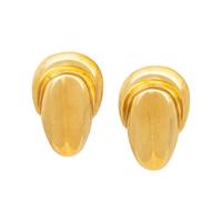 YELLOW GOLD EARRINGS