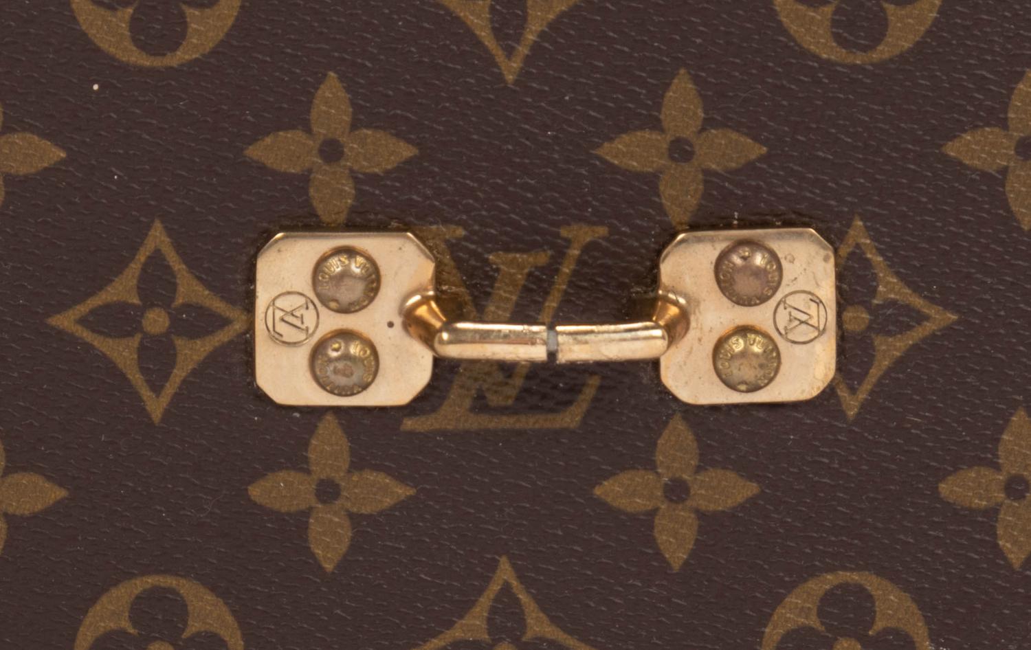 Three Louis Vuitton Suitcases, 1970-1980s