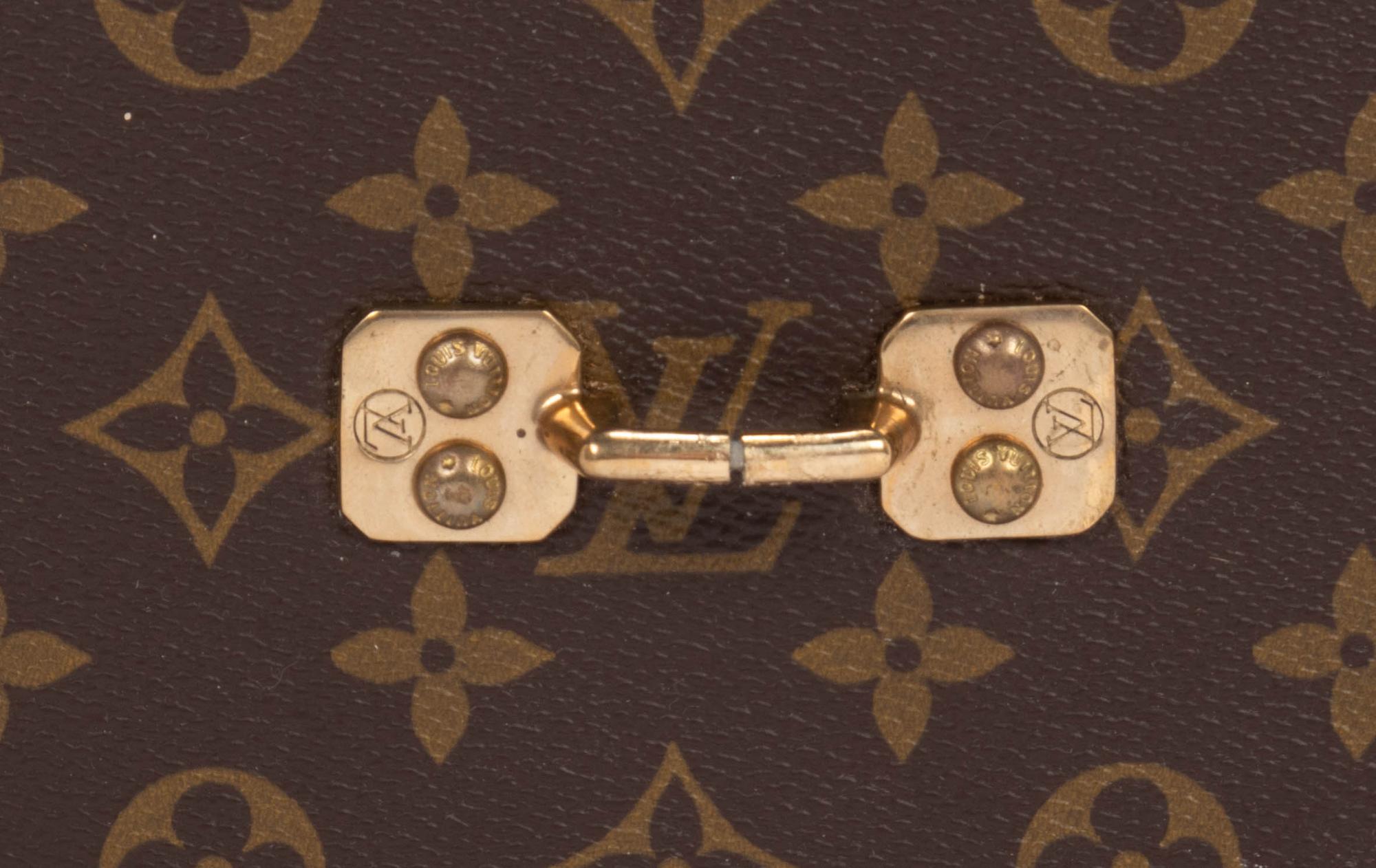 Three Louis Vuitton Suitcases, 1970-1980s