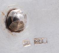 A Russian Enameled Silver Table Casket