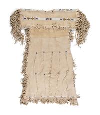 Contemporary Sioux Beaded Hide Dress