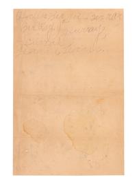 [Sports] Base Ball / Bishop College Vs. Texas College broadside with Bishop College postcard