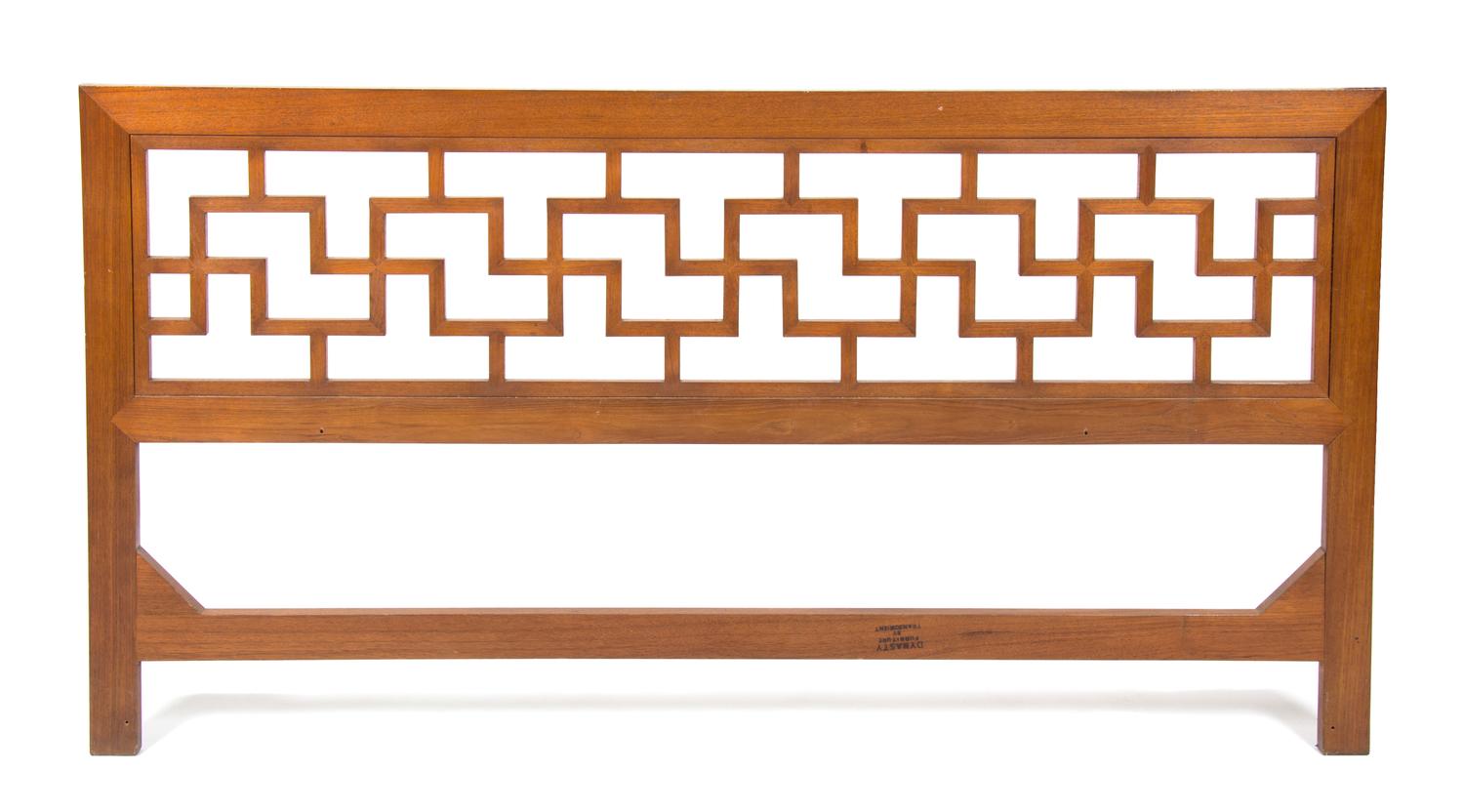 A Pair of Borge Mogensen Teak Nightstands Height 21 x width 18 1/2 x depth 12 1/4 inches. — MID 20TH CENTURY