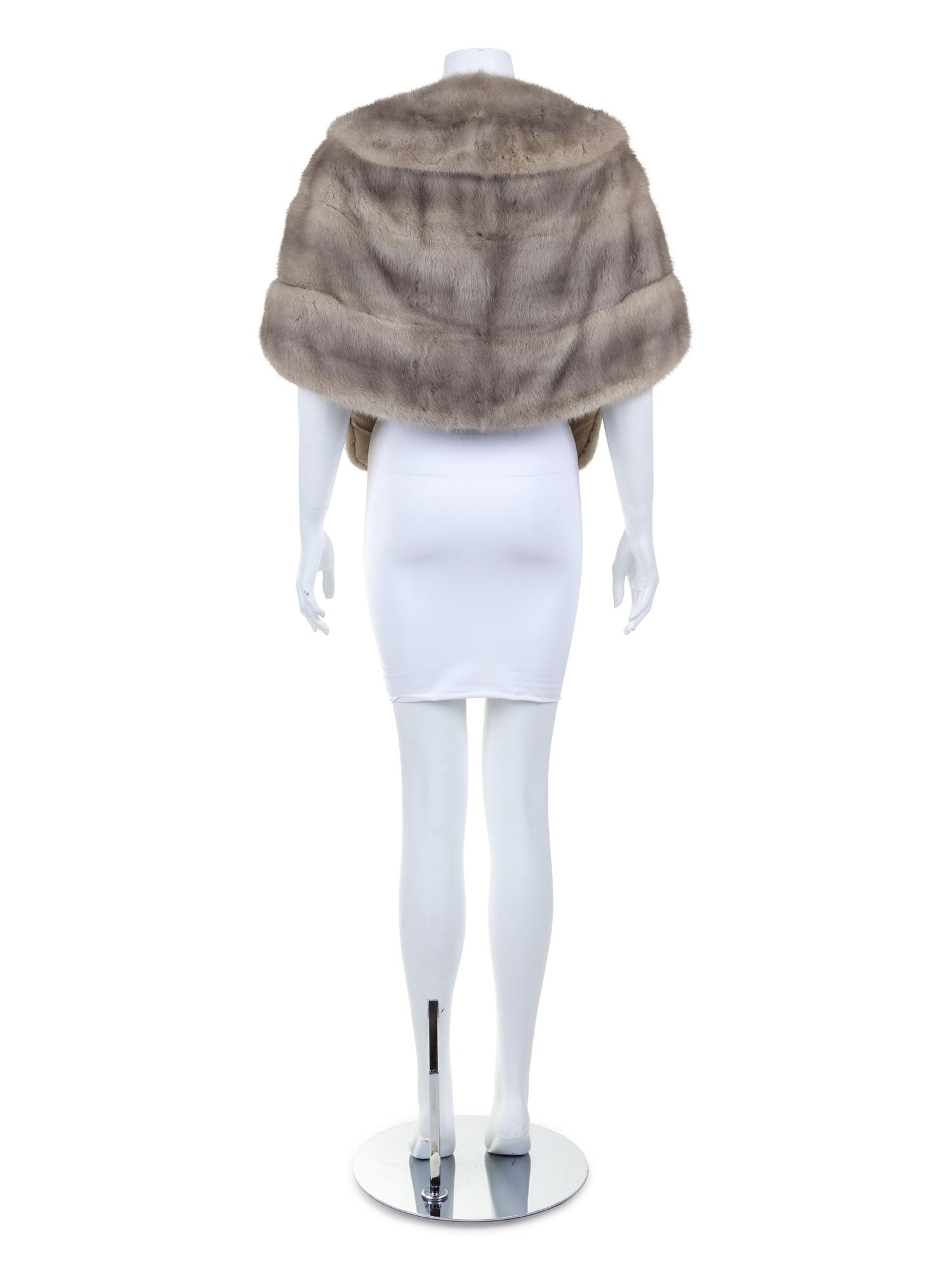 Mink Shrug, 1950-70s