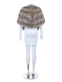 Mink Shrug, 1950-70s